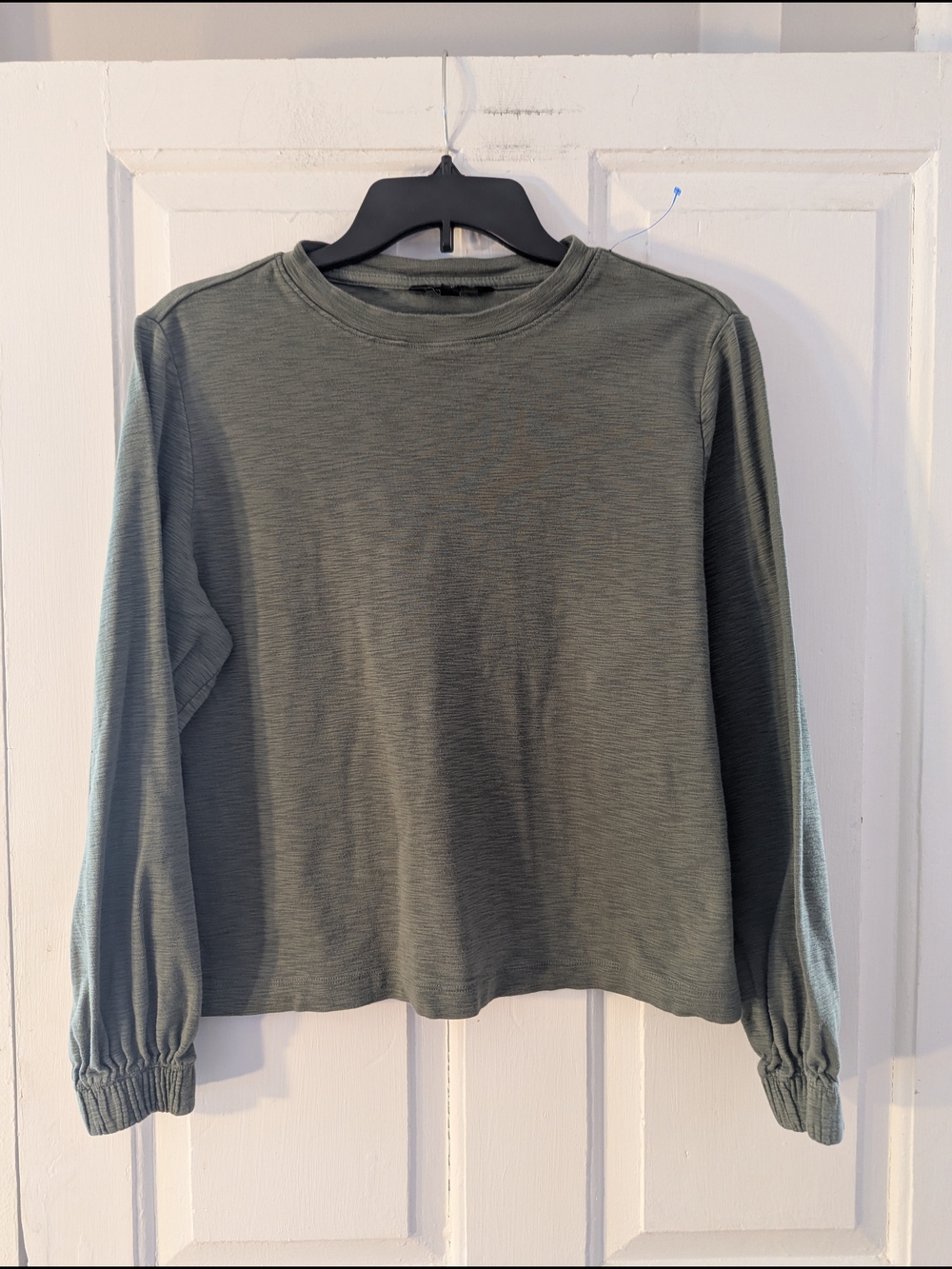 Banana Republic Olive Green Crewneck Tee